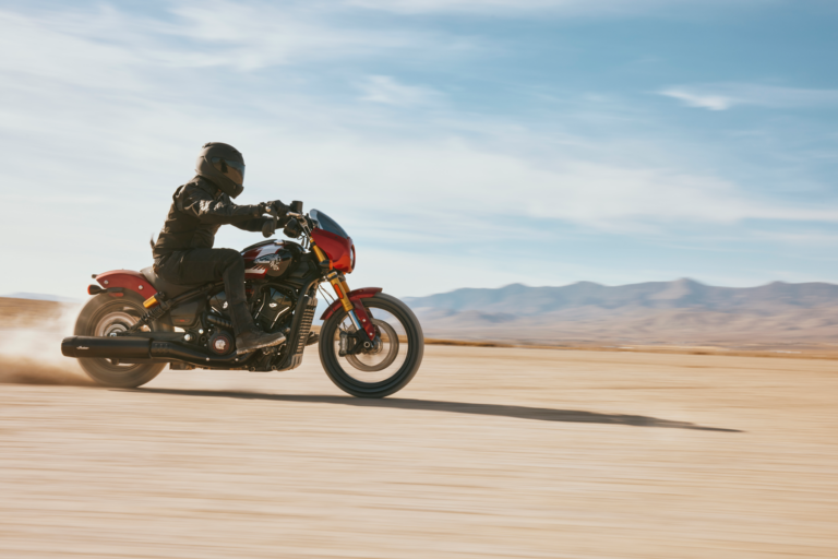 Indian-Mc motorsykkel