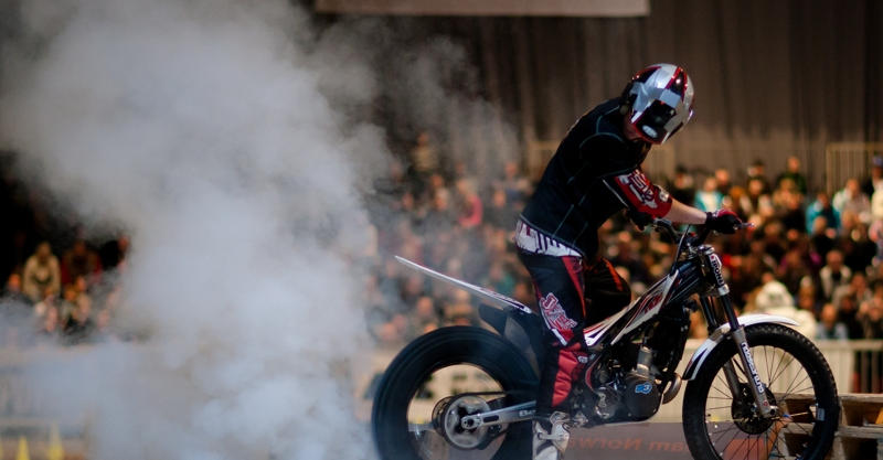 MC messen Show ved klubbstand