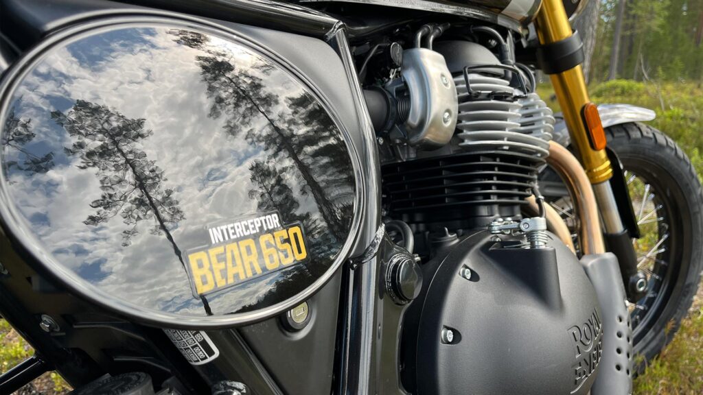 Nærbilde-av-motorsykkelen