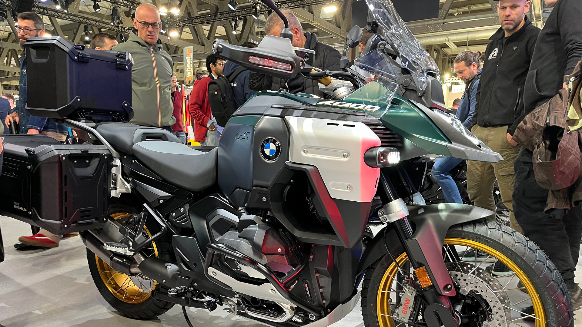BMW R 1300 GS Adventure på Eicma messen