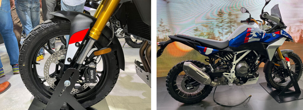 To-bilder-av-hjul-og-hele-motorsykkelen-BMW-450