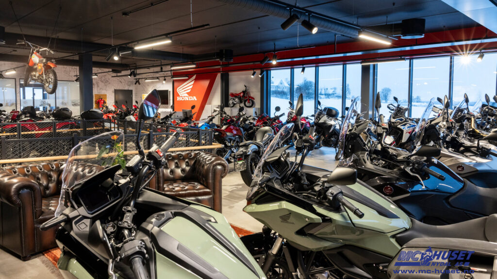 MC Huset Nydal forhandler av BMW og Honda