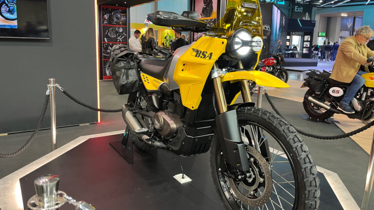 BSA Thunderbolt 350 Adventure motorsykkel