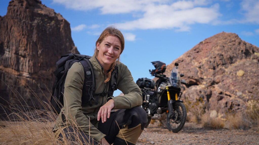 Runa-Grydeland med foredraget turglede i eget tempo