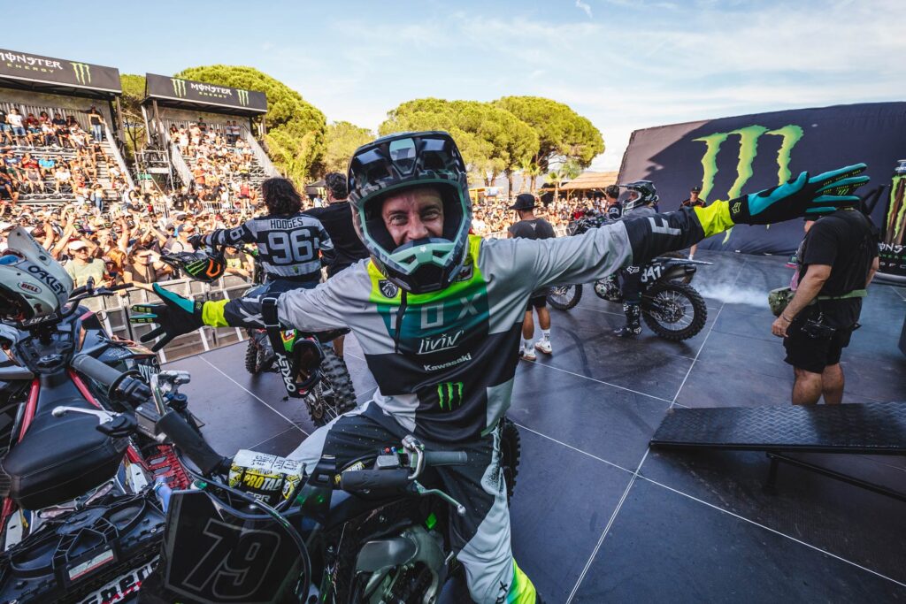 Villa-FXM-show, med Andrè Villa.