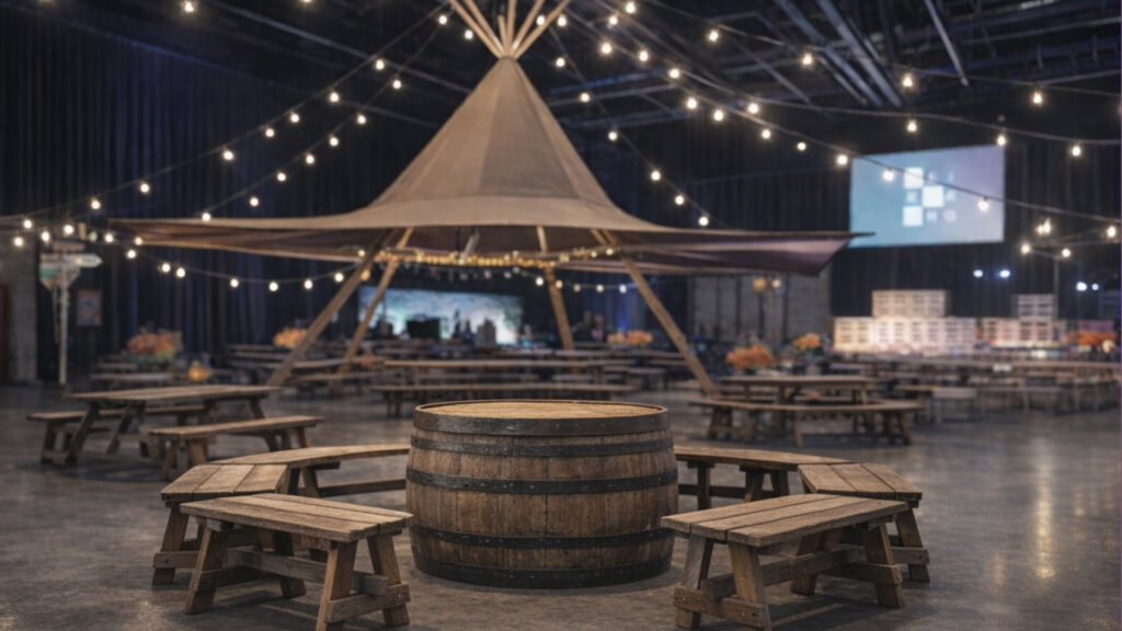 Adventure-området på MC-messen