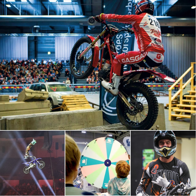 Flere bilder fra mc messen